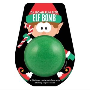 DA BOMB Christmas Holiday Elf Bomb 7 oz